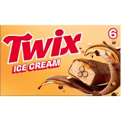 Glass Twix 6-p Mars