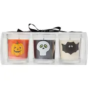 Fylld Ljuslykta Halloween 3p ICA