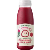 Smoothie Körsbär Rödbeta Äpple Spenat 250ml Innocent