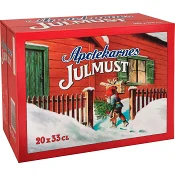 Läsk Julmust Burk Suitcase 6.6l Apotekarnes