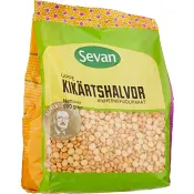 Chana dal Lappe Kikärtshalvor 900g Sevan