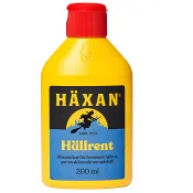 Rengöring Hällrent 200ml Häxan