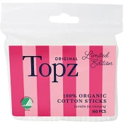 Bomullspinnar Premium Refill 160-p Topz