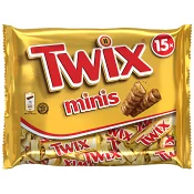 Choklad Mini bag 333g Twix