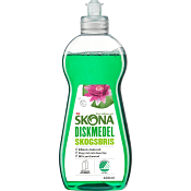 Handdiskmedel Skogsbris 400ml Miljömärkt ICA Skona