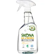 Rengöringsmedel Glas & fönster Spray Parfymfri 750ml Miljömärkt ICA Skona