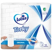 Hushållspapper Torky 2-p Lotus
