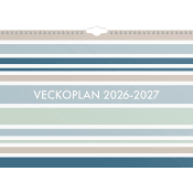 Väggkalender 26/27 Veckoplan