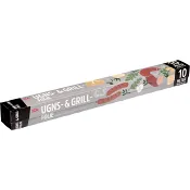 Ugn & grillfolie 40cm 10m ICA