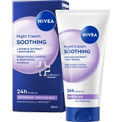 Nattkräm Soothing Night Cream 50ml Nivea