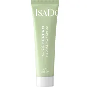 Foundation CC + Cream CC Green 30 Milliliter IsaDora