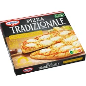 Pizza Tradizionale Quattro Formaggi Fryst 380g Dr. Oetker