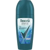 Deodorant Roll On 72h Adv Menthol Blue Lav 50ml Rexona