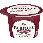 Mozarella Burrata 100g ICA