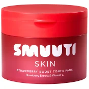 Toner pads Strawberry Boost 60-p Smuuti Skin