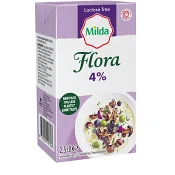 Matlagningsalternativ Mat 4% Laktosfri 250ml Flora