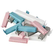 Påsklämmor Blandade färger 20-p Twixit