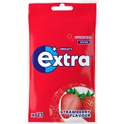 Tuggummi Strawberry 29g Extra