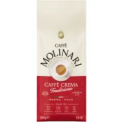 Kaffebönor Crema Tradizione 500g Caffe Molinari