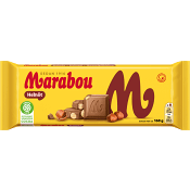 Chokladkaka Helnöt 160g Marabou