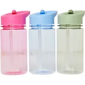 Vattenflaska Fun blandade färger 350ml 1-p ICA