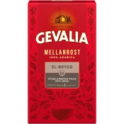 Bryggkaffe El-brygg Mellanrost 450g Gevalia