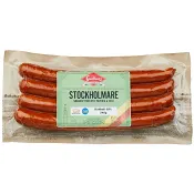 Kryddkorv Stockholmare Ost Paprika Chili 68% Kötthalt 240g Gudruns