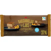 Bakchoklad Ljus 200g ICA