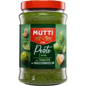Grön pesto tomat 180g Mutti