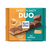 Chokladkaka Sweet 'n Salty DUO 218g Ritter