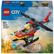 LEGO City Brandräddningshelikopter 60411