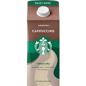 Iskaffe Cappuccino 750ml Starbucks®