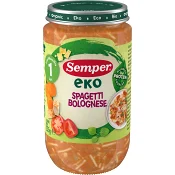 EKO Spagetti bolognese 12m 235g Semper