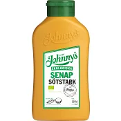 Senap Sötstark Ekologisk 500g Johnnys