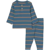 Babyset blå 80 ICA I love eco