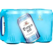Lättöl 2,25% 33cl 6-p Burgenfels