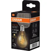 LED A60 Gold E27 470lm(40W) Dimbar Osram