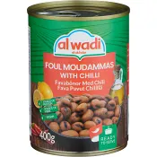 Favabönor chili 400g Al Wadi
