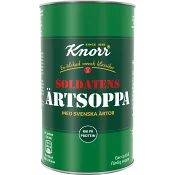 Soldatens ärtsoppa med Fläsk 570g Knorr
