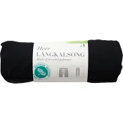 Långkalsong herr S svart mywear
