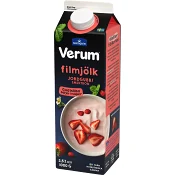 Hälsofil 3,5% Jordgubb Smultron 1000g Verum®