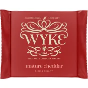 Ost Cheddar Mature 200g Wyke Farm