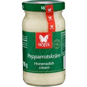 Pepparrotskräm Stark 185g Motyl