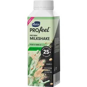 Proteinshake Päron & Vanilj Laktosfri 1,6% 250ml Valio
