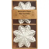 Stjärna 15cm 2-p vit ICA