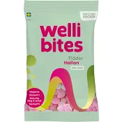 Gelégodis Fläder & hallon Vegansk 70g Wellibites