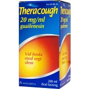 Theracough Oral lösning 20mg/ml 200ml