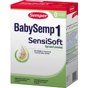 Modersmjölksersättning BabySemp 1 Sensisoft Lemolac 0m 700g Semper