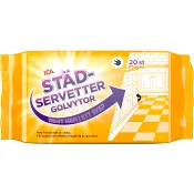 Städservetter golvytor 20-p ICA