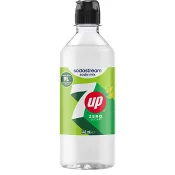 Läsk 7UP Zero soda 44cl Sodastream
